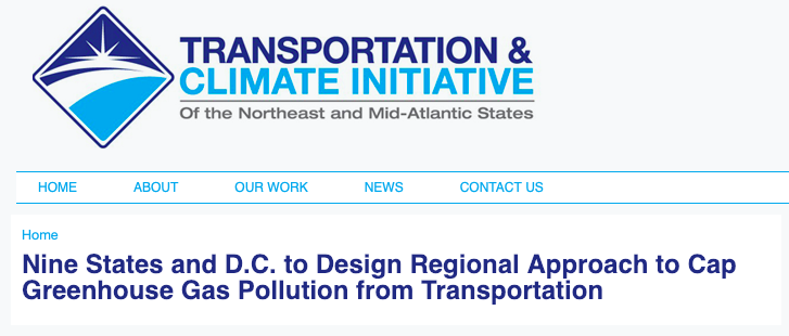 Northeast Transportation and Climate Initiative