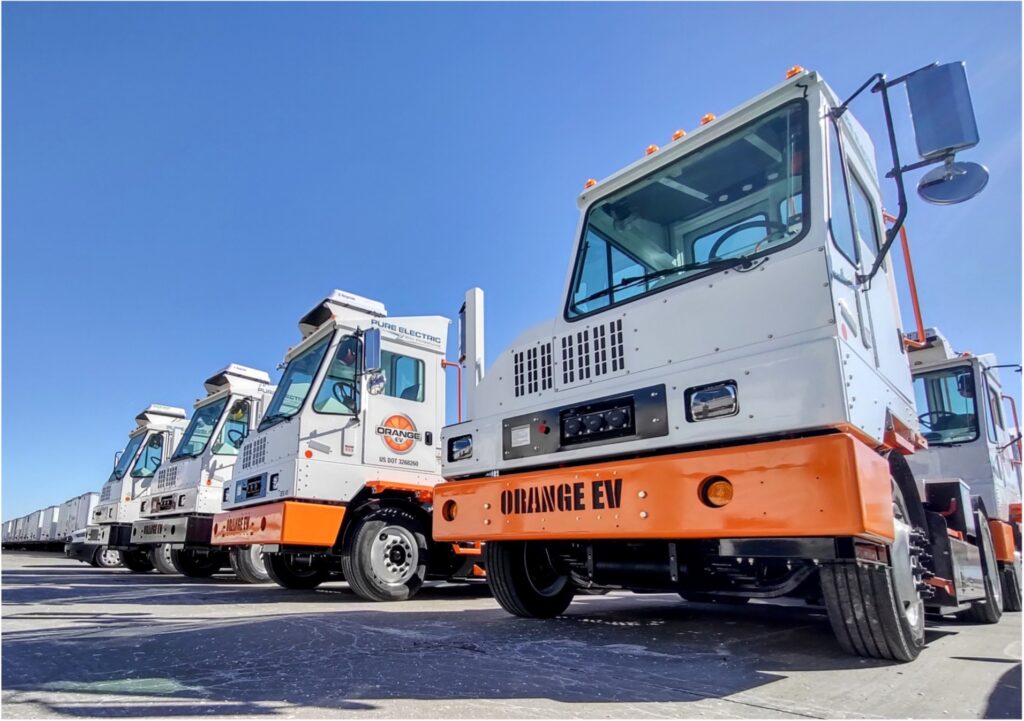 Orange EV Electric Yard Truck Rental Program Expands Nationwide