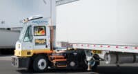 NSSL Orange EV electronic fleet truck