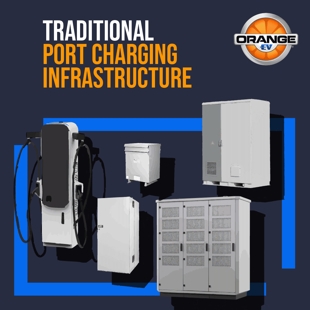Orange Juicer All in One Solution for Terminal Charging