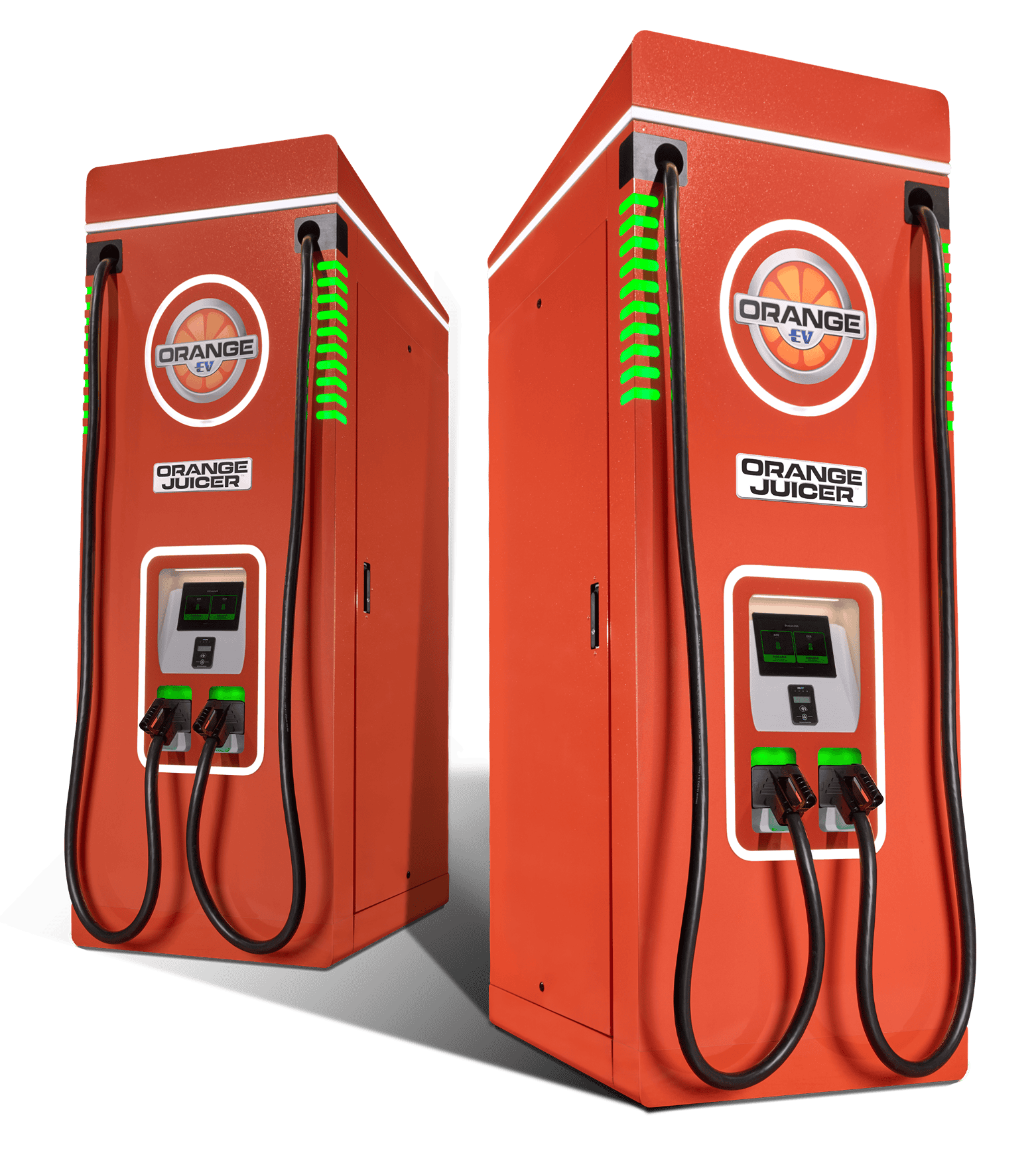 Orange Juicer Port Electrification All in One Charging Solution