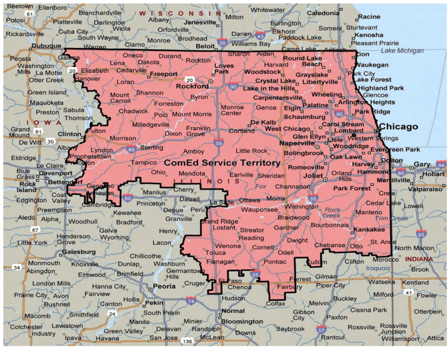 ComEd Territory